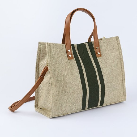 Color-Block Medium Tote Bag - Picture 2 of 5